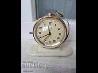 Ceas de colecție cu alarmă Slava Globus