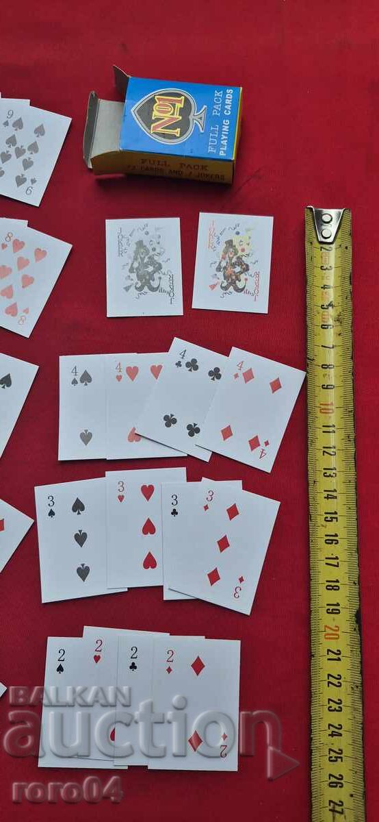 PLAYING CARDS - MINIONS - EXCELLENT - 5