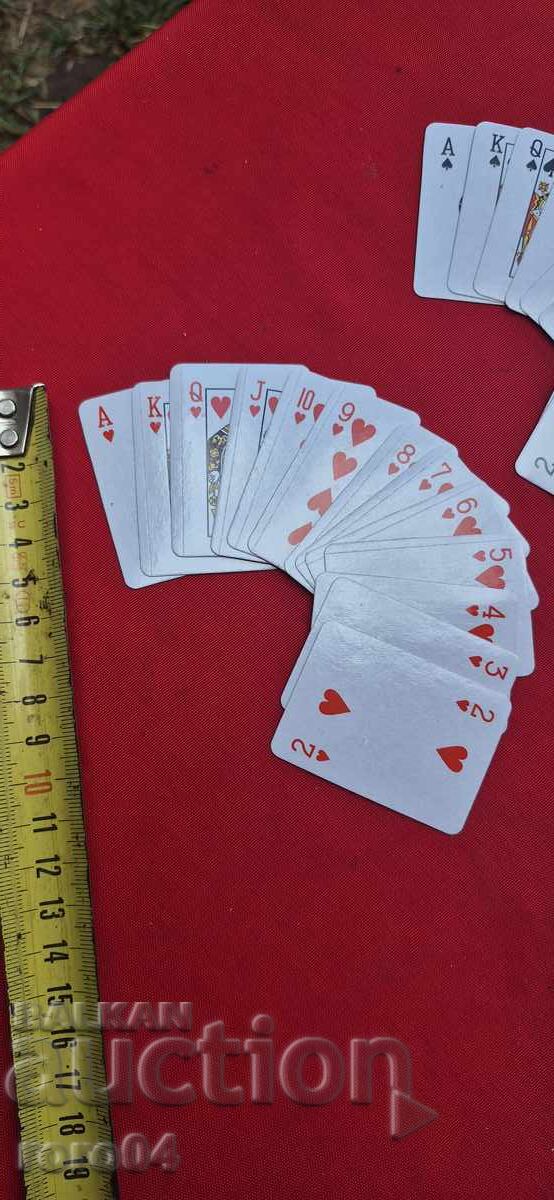 Аукцион КАРТИ ЗА ИГРА - МИНЬОНИ - ОТЛИЧНИ