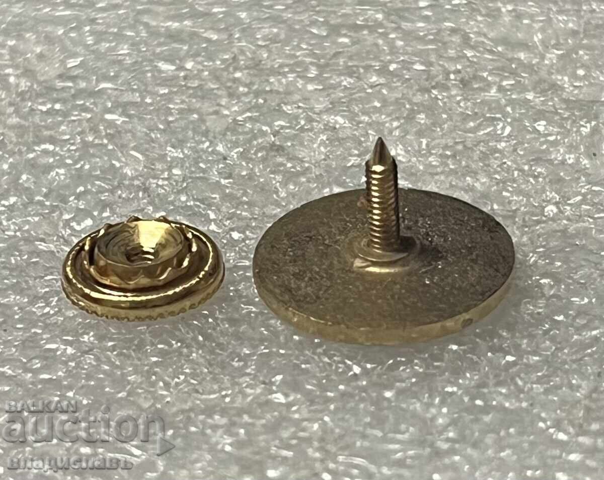 емайлирана футболна значка АС-23 България, на винт с цена 170.00 лв. | € 86.92 емайлирана футболна значка АС-23 България, на винт с цена 170.00 лв. | € 86.92