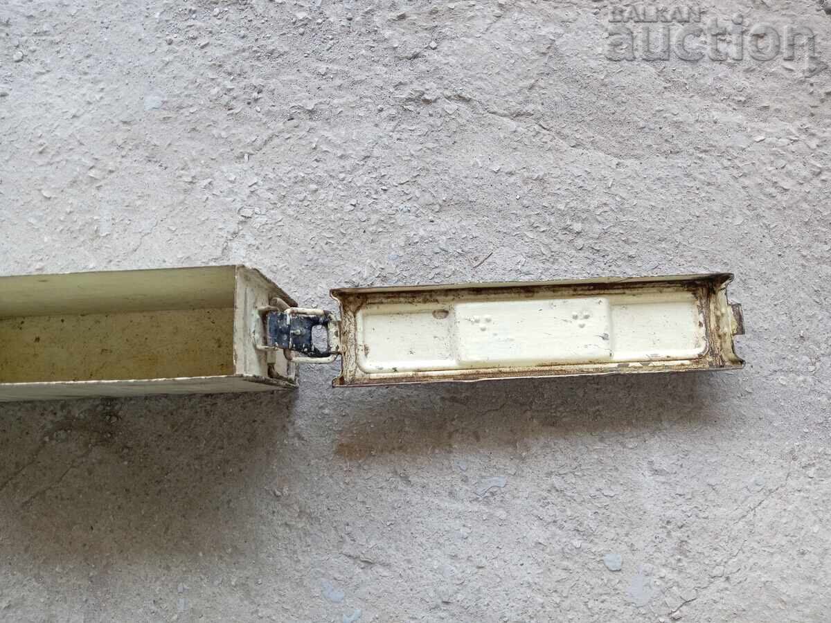 Ammo box from a filling machine bdk 44 MG 34 42 WW2 WWII AMMO BOX - 5