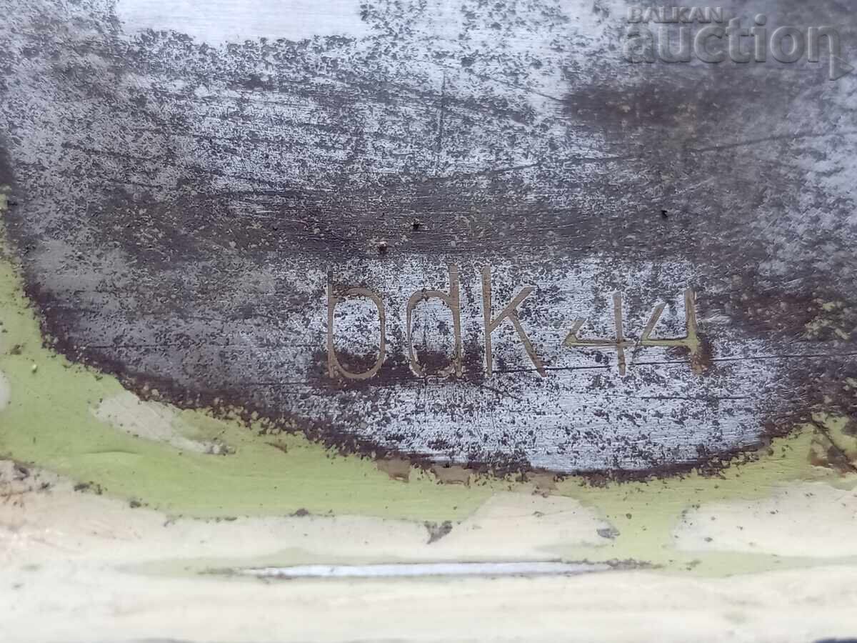 Ammo box from a filling machine bdk 44 MG 34 42 WW2 WWII AMMO BOX - 6