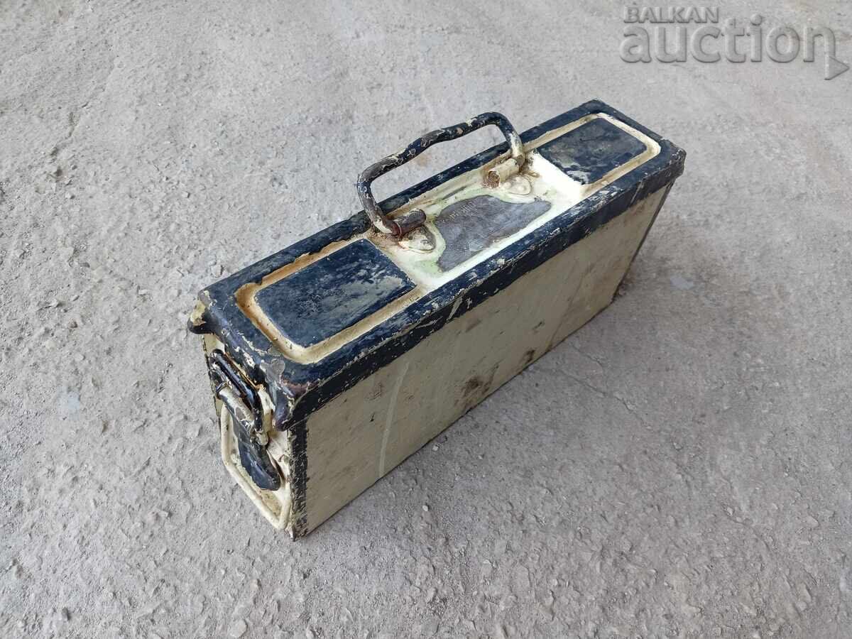 Ammo box from a filling machine bdk 44 MG 34 42 WW2 WWII AMMO BOX - 7