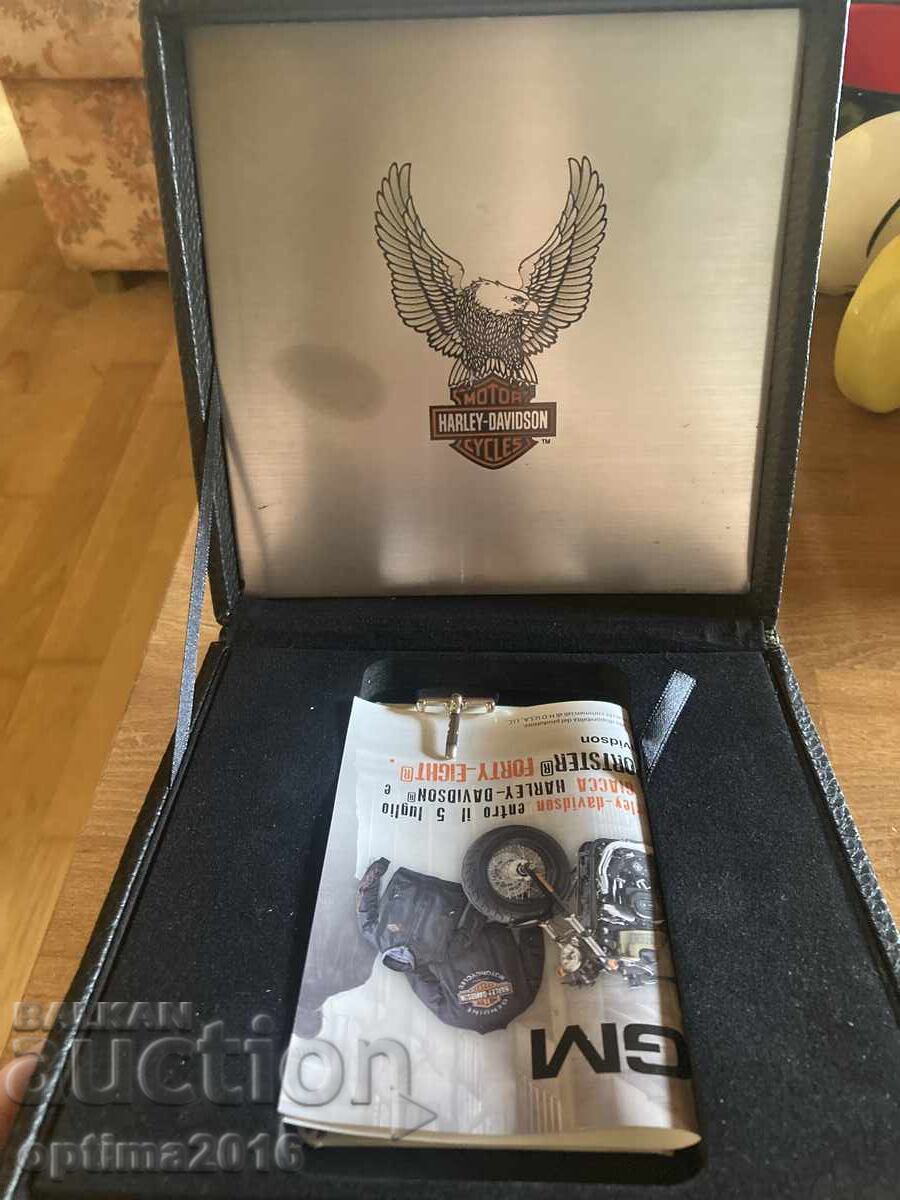 Δερμάτινο κουτί Harley-Davidson με τιμή 22.00 BGN | € 11.25