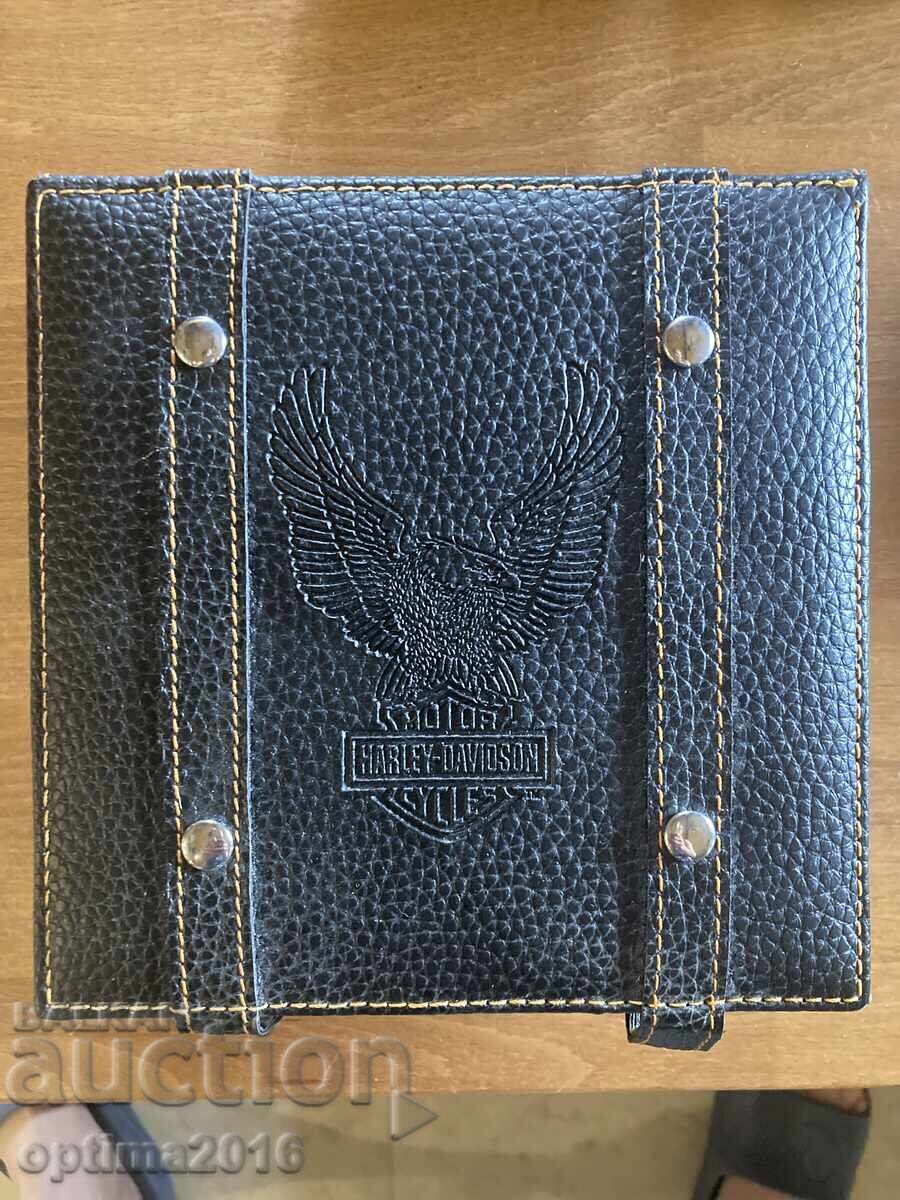 Δερμάτινο κουτί Harley-Davidson