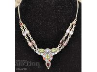 Very beautiful silver set - necklace and earrings