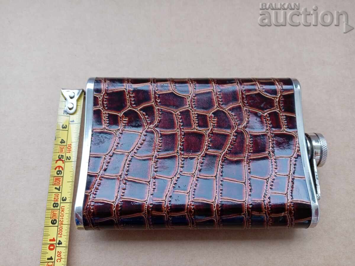 Auction RETRO pocket flask whiskey vodka USSR Auction RETRO pocket flask whiskey vodka USSR