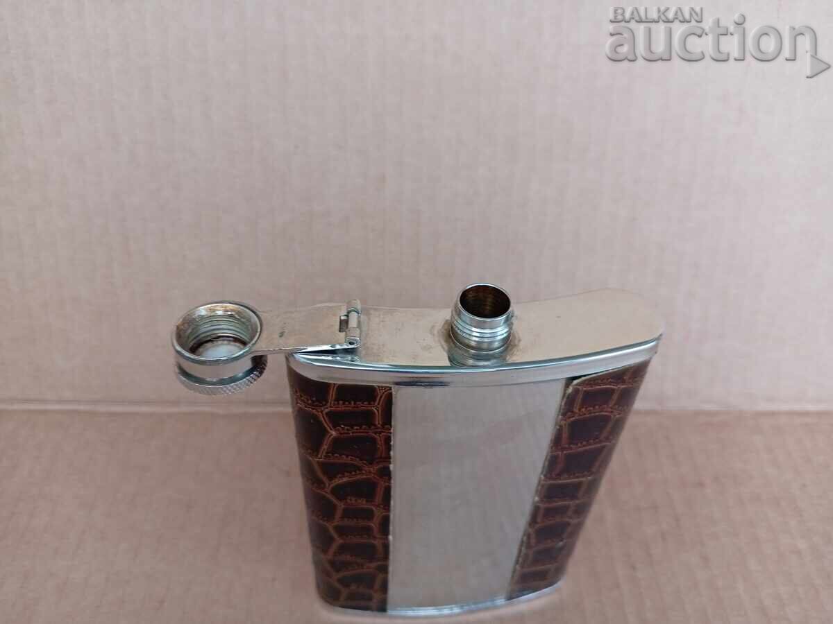 RETRO pocket flask whiskey vodka USSR - 5 RETRO pocket flask whiskey vodka USSR - 5