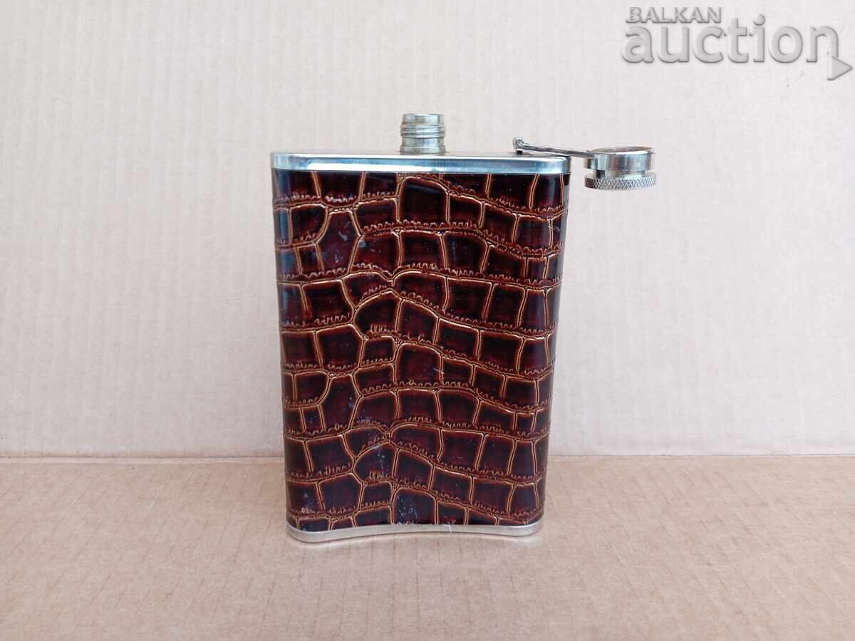RETRO pocket flask whiskey vodka USSR - 6 RETRO pocket flask whiskey vodka USSR - 6