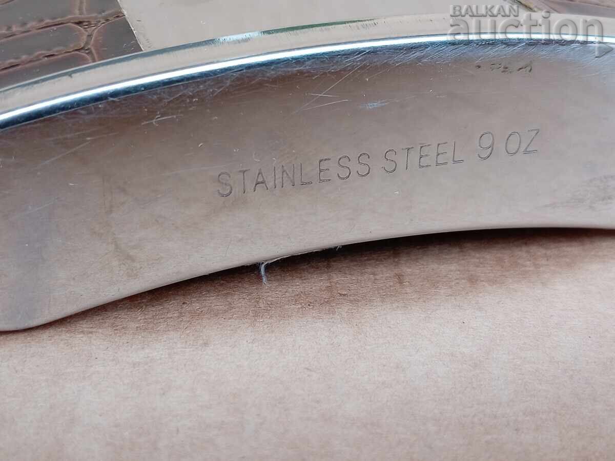 RETRO pocket flask whiskey vodka USSR - 7 RETRO pocket flask whiskey vodka USSR - 7