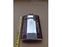 STICLĂ DE BUZUNAR RETRO whisky vodcă URSS