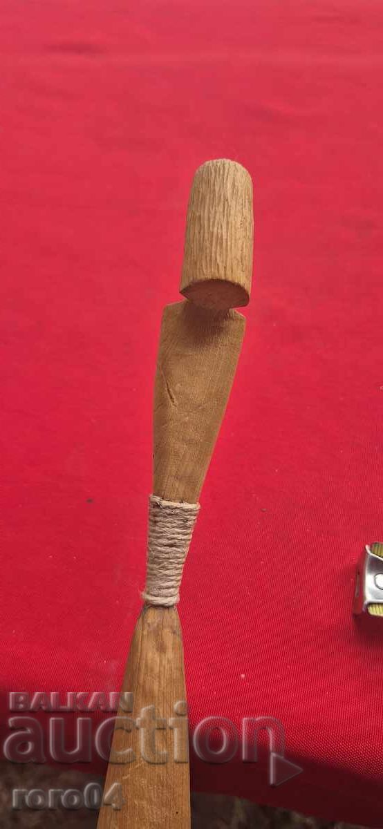 SCULPTURĂ VECHE DIN LEMN BULGĂREASCĂ - 6 SCULPTURĂ VECHE DIN LEMN BULGĂREASCĂ - 6