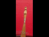 SCULPTURĂ VECHE DIN LEMN BULGĂREASCĂ