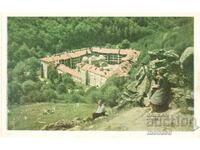 Ευχετήρια κάρτα - Μονή Ρίλα, Γενική θέα