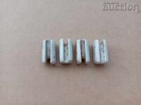 Izolatoare din porțelan de antenă de radio vechi, anii '30 - 30 leva