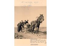 Παλιά φωτογραφία - Yambolŭ, Στο κάρο