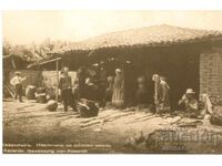 Παλιά καρτ ποστάλ - νέα φωτογραφία - Καζανλάκ, Rozovarna