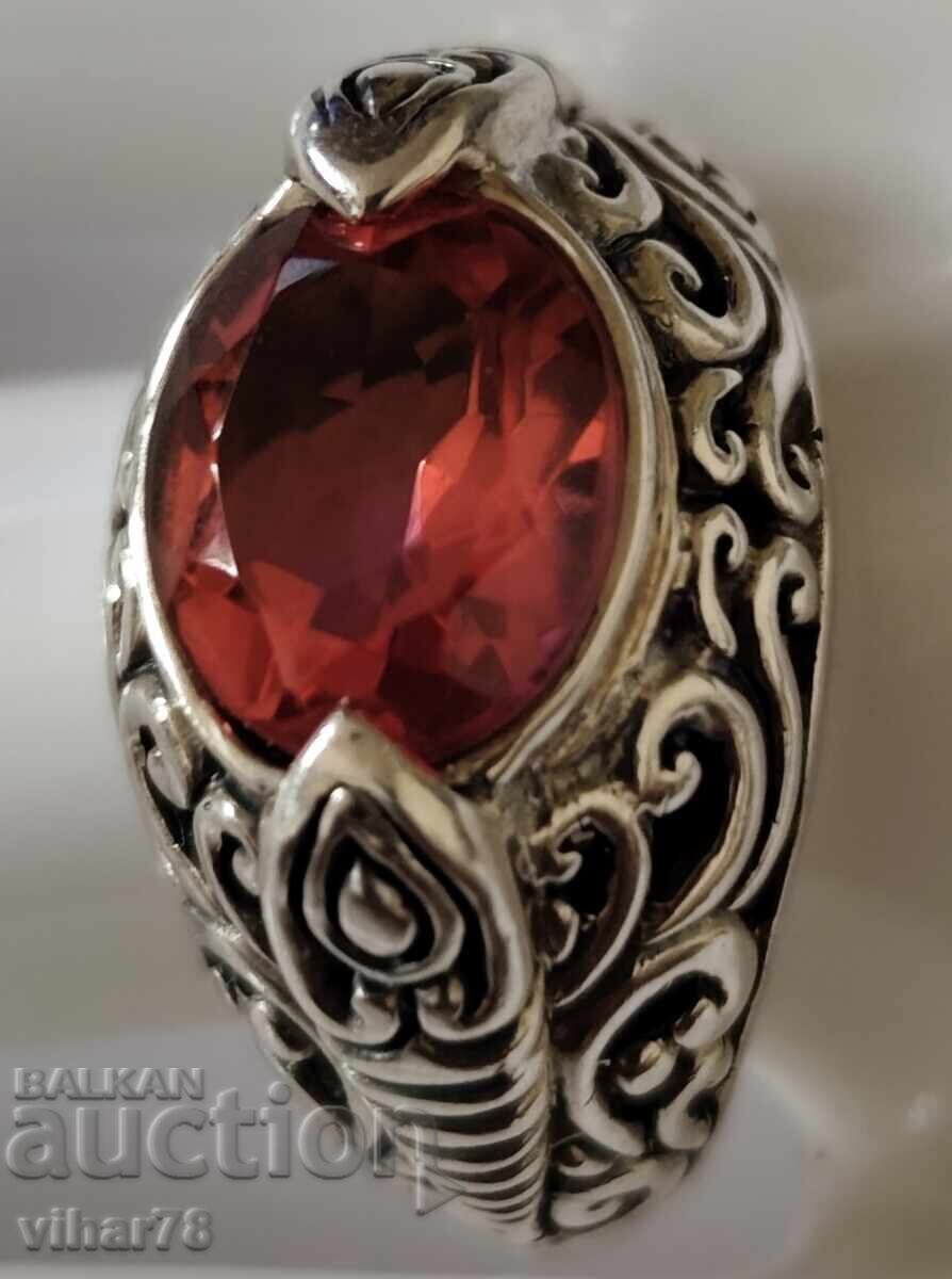 Very beautiful silver ring with price € 99.99 | 195.56 BGN