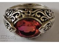 Foarte frumos inel de argint