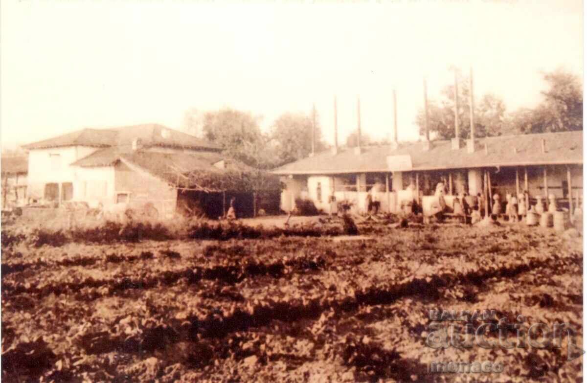 Παλιά καρτ ποστάλ - νέα φωτογραφία - Καζανλάκ, Rozovarna