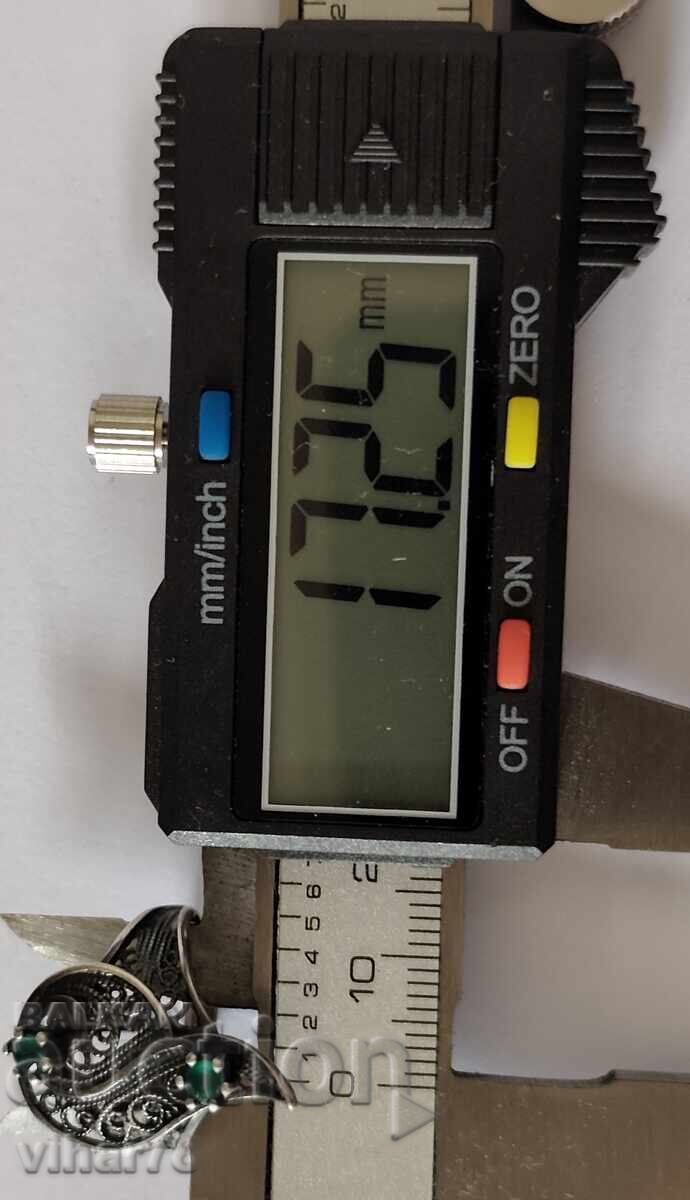 Ασημένιο δαχτυλίδι - 6 Ασημένιο δαχτυλίδι - 6