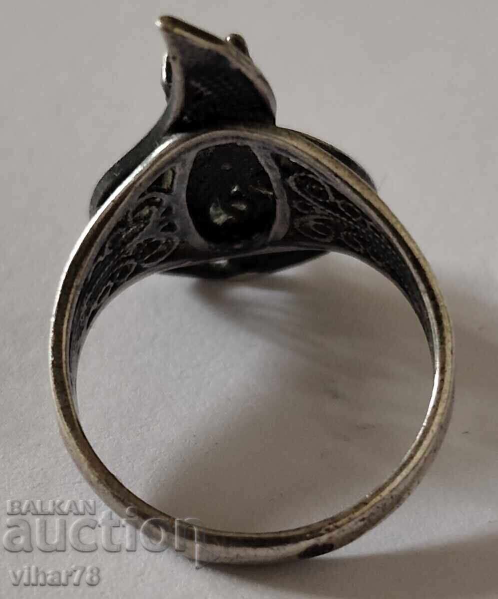 Ασημένιο δαχτυλίδι - 7 Ασημένιο δαχτυλίδι - 7