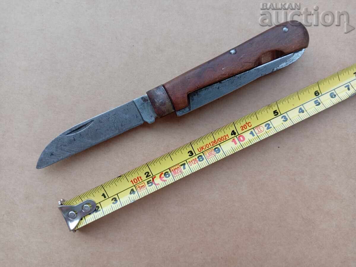 старинна войнишка ножка с шип WW1 WW2 с цена 51.00 лв. | € 26.08 старинна войнишка ножка с шип WW1 WW2 с цена 51.00 лв. | € 26.08