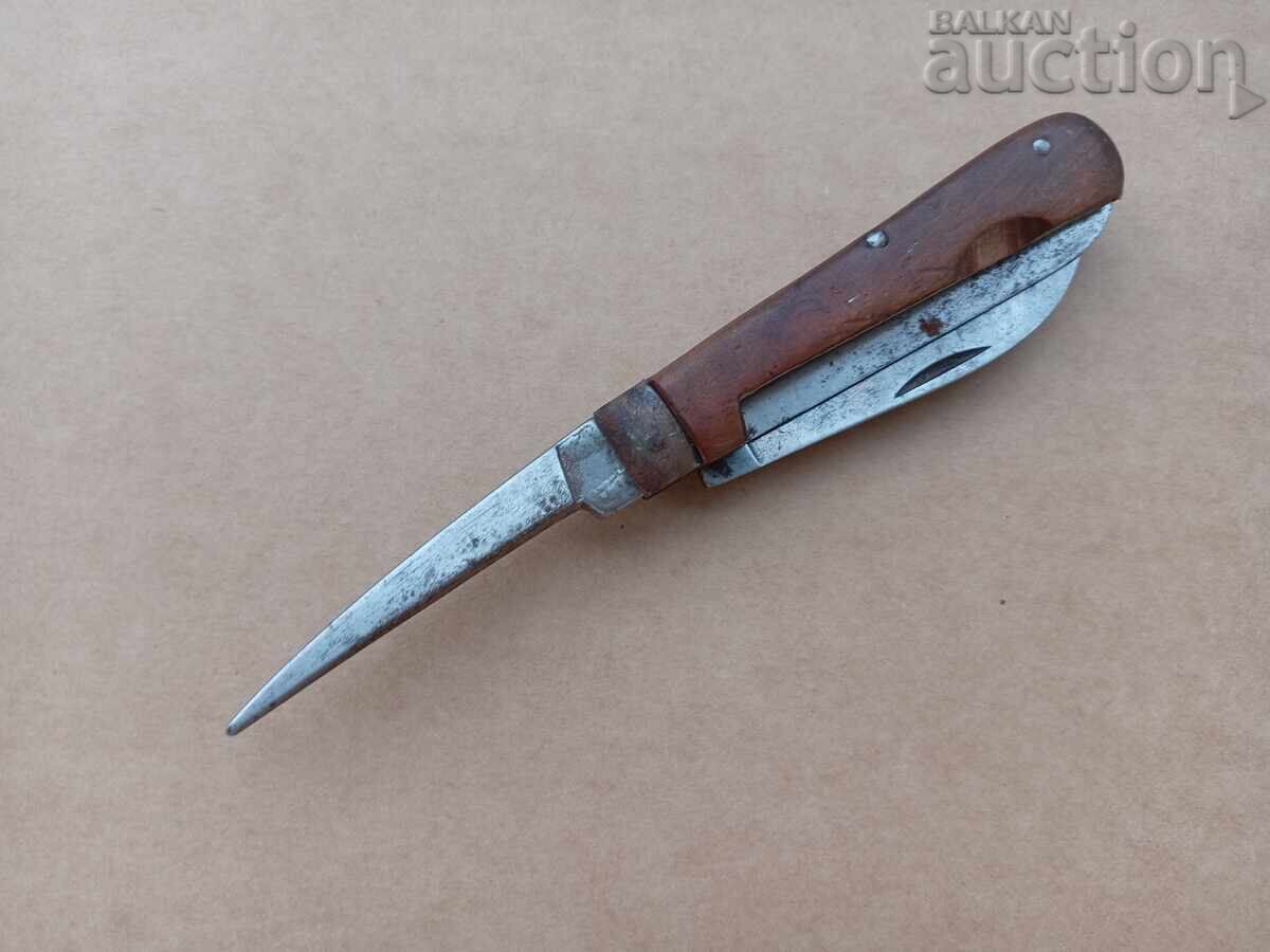 Доставка на старинна войнишка ножка с шип WW1 WW2 Доставка на старинна войнишка ножка с шип WW1 WW2