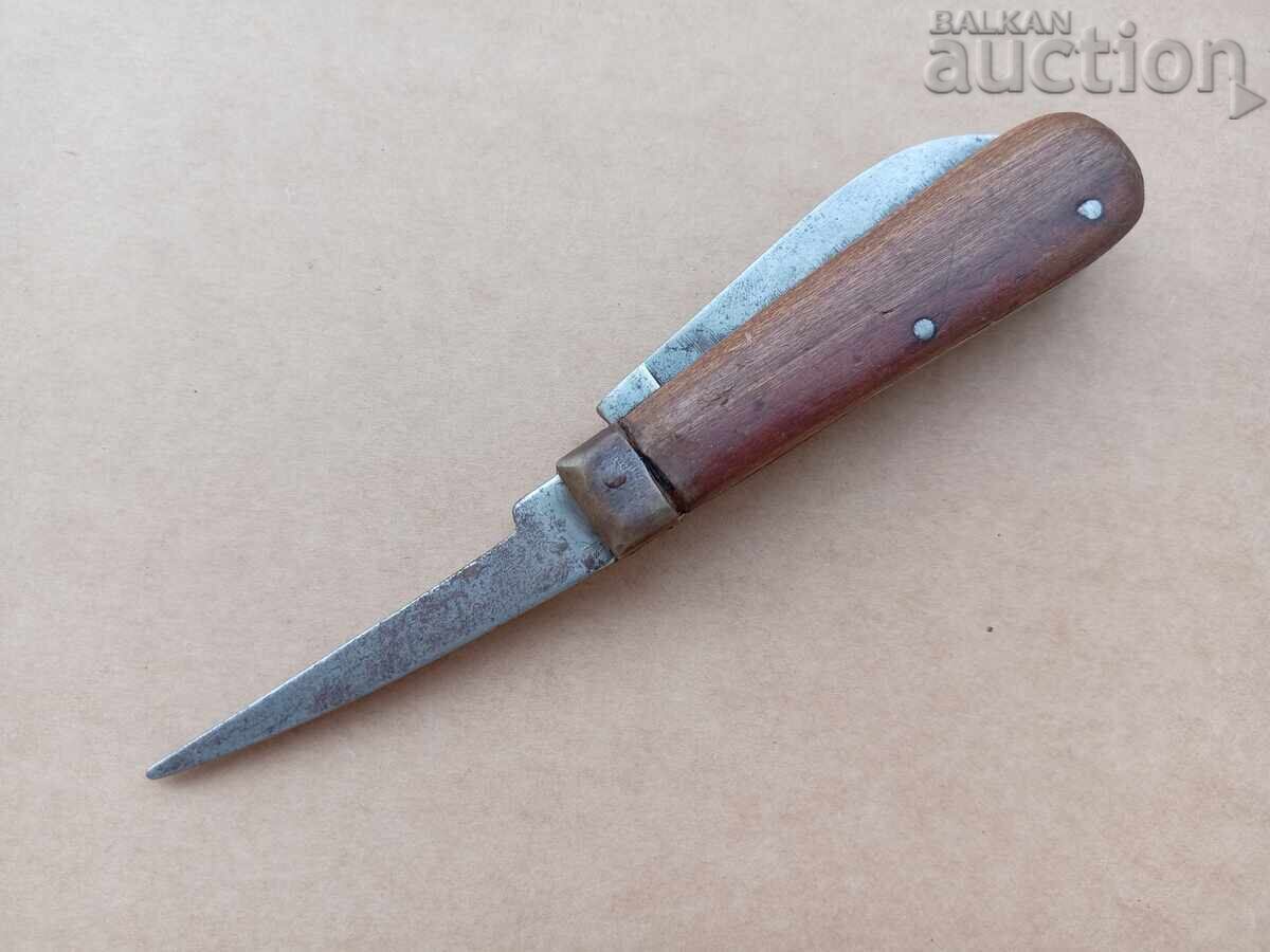 старинна войнишка ножка с шип WW1 WW2 - 5 старинна войнишка ножка с шип WW1 WW2 - 5