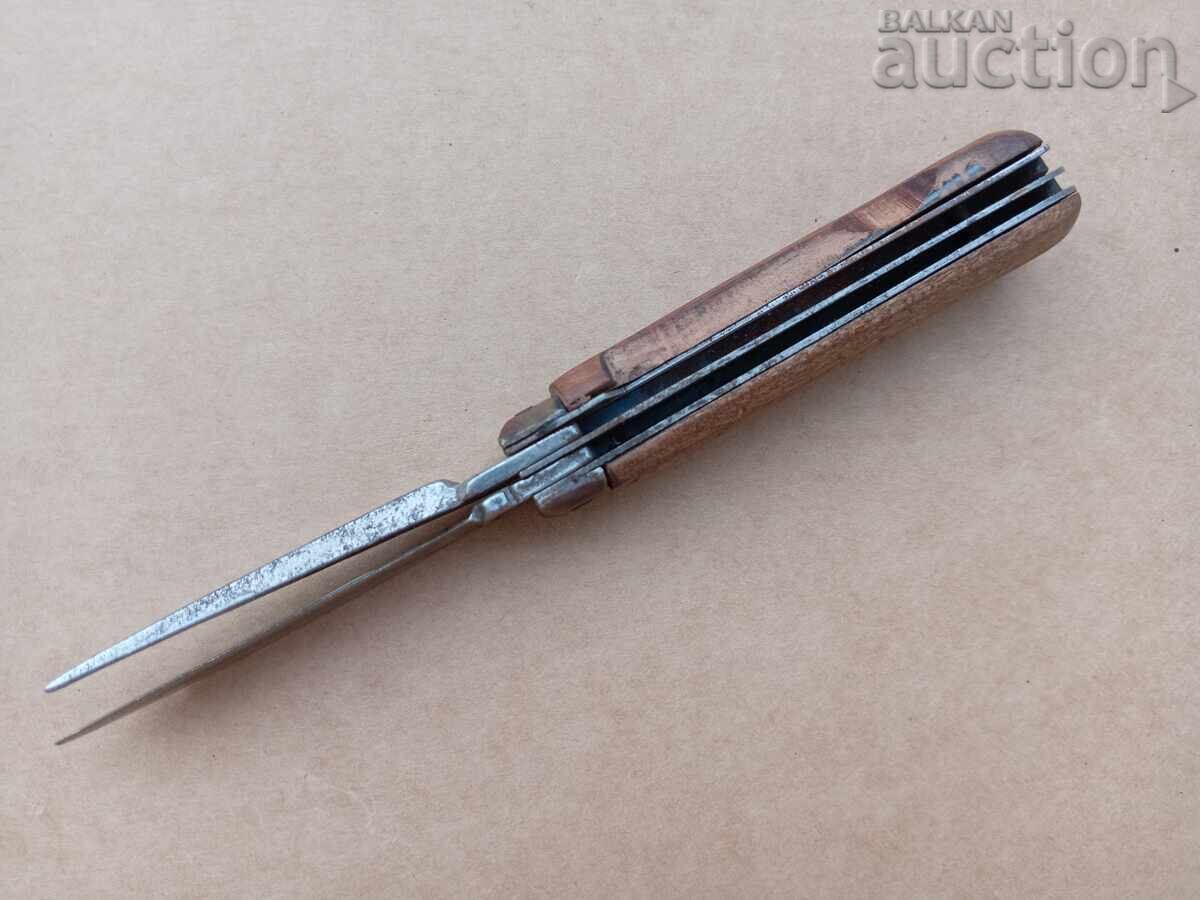 старинна войнишка ножка с шип WW1 WW2 - 7 старинна войнишка ножка с шип WW1 WW2 - 7