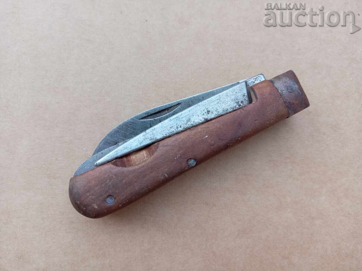 старинна войнишка ножка с шип WW1 WW2 старинна войнишка ножка с шип WW1 WW2