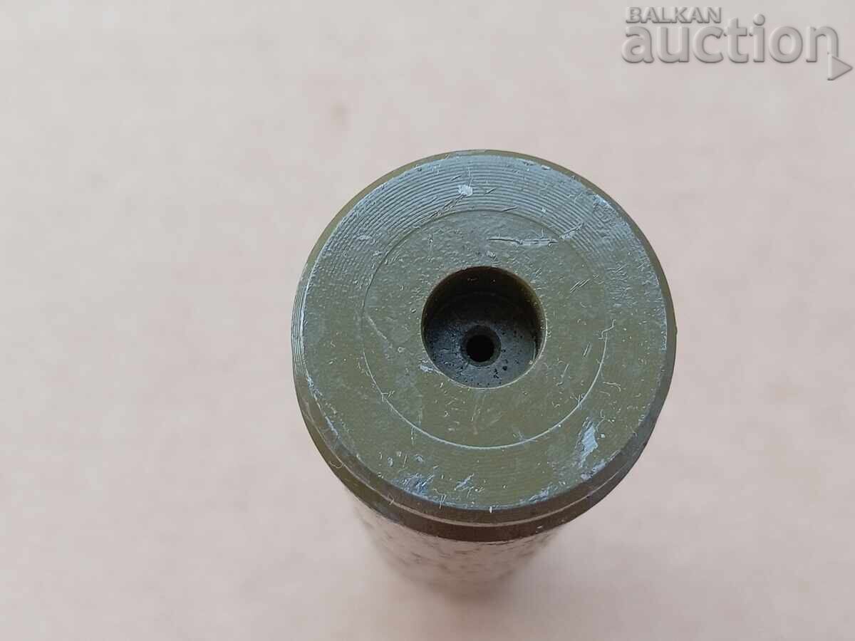 Παράδοση Θήκη φυσιγγίου πολυβόλου μεγάλου διαμετρήματος, φυσίγγιο πυρομαχικών