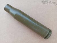 Manșon de oțel pentru mitralieră grea, muniție, cartuș