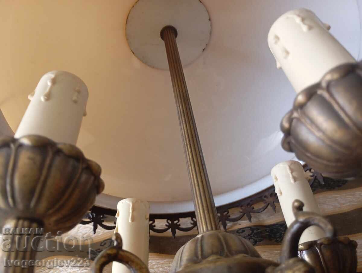 Δημοπρασία Πολυέλαιος σε στυλ Αμπίρ