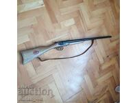 Veche jucărie de tablă franceză - pușcă Eureka