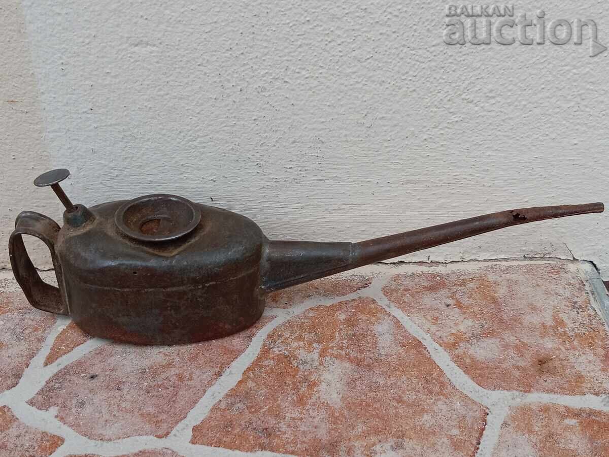 Antique oil cruet (oil dispenser) with price 21.00 BGN | € 10.74
