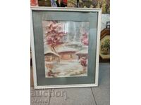 ACVAREL ÎNCADRAT DE H. ANGEL ŞARLIEV