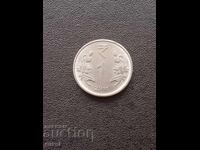 Индия 1 рупия, 2011 г.