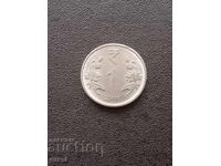 Индия 1 рупия, 2011 г.