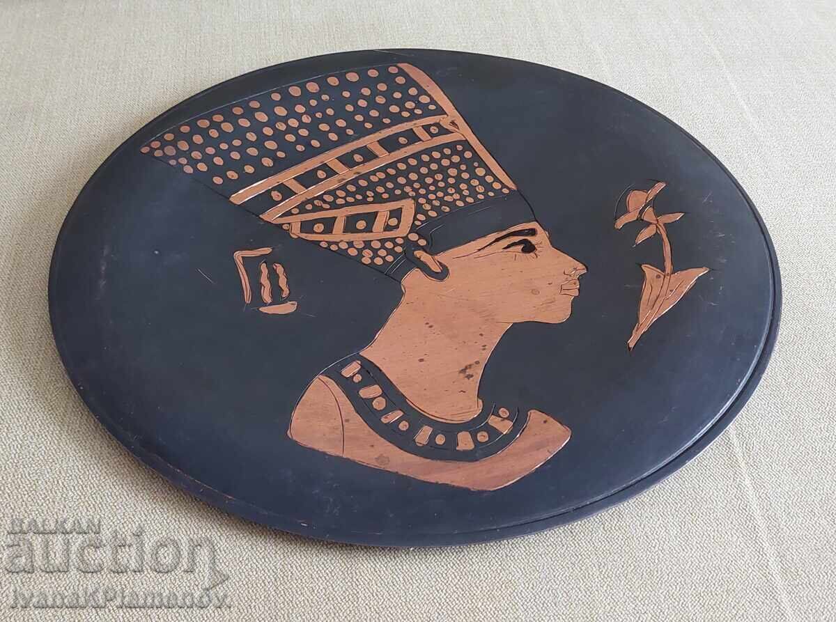 Copper pan for connoisseurs 26cm with price 30.00 BGN | € 15.34