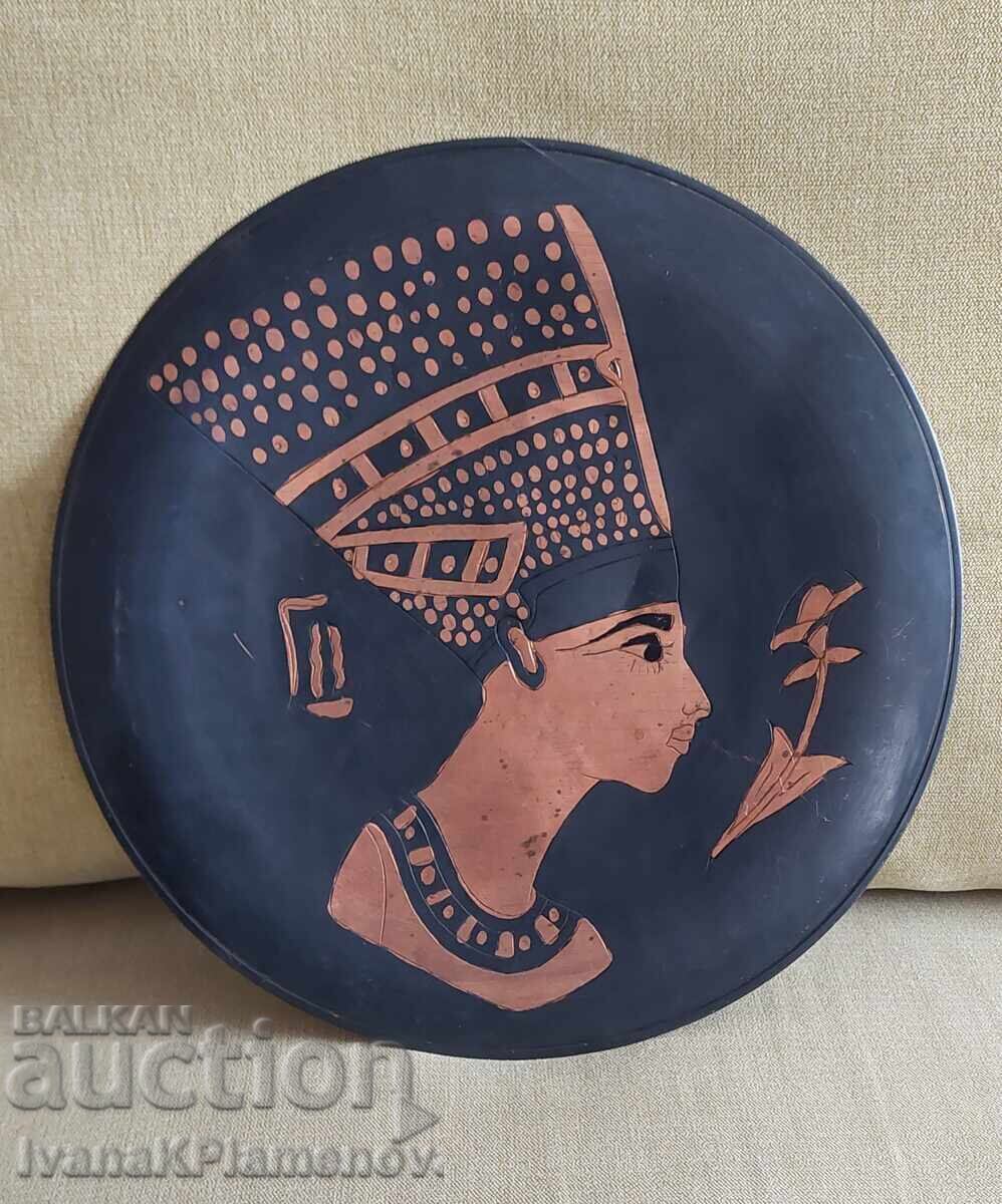 Auction  Copper pan for connoisseurs 26cm