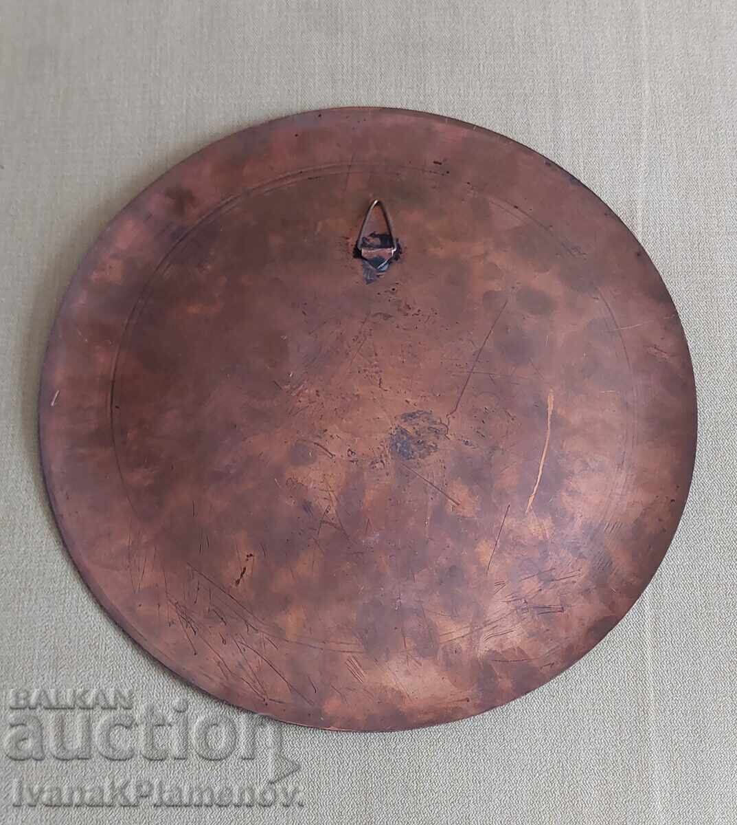 Delivery of Copper pan for connoisseurs 26cm
