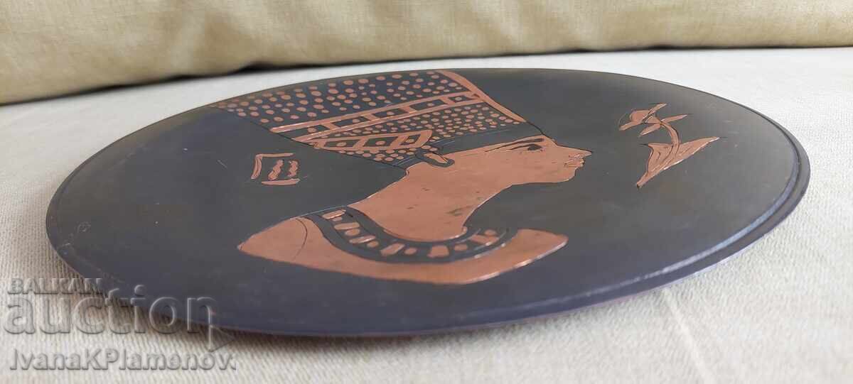 Copper pan for connoisseurs 26cm - 5