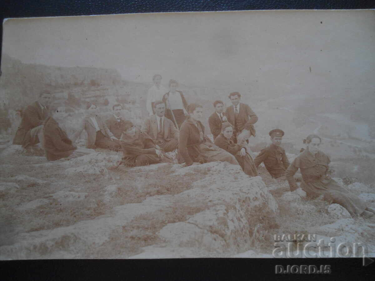 Old photo, Transfiguration Monastery, July 16 and 17, 1919