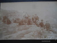 Παλιά φωτογραφία, Μονή Μεταμορφώσεως, 16 και 17 Ιουλίου 1919