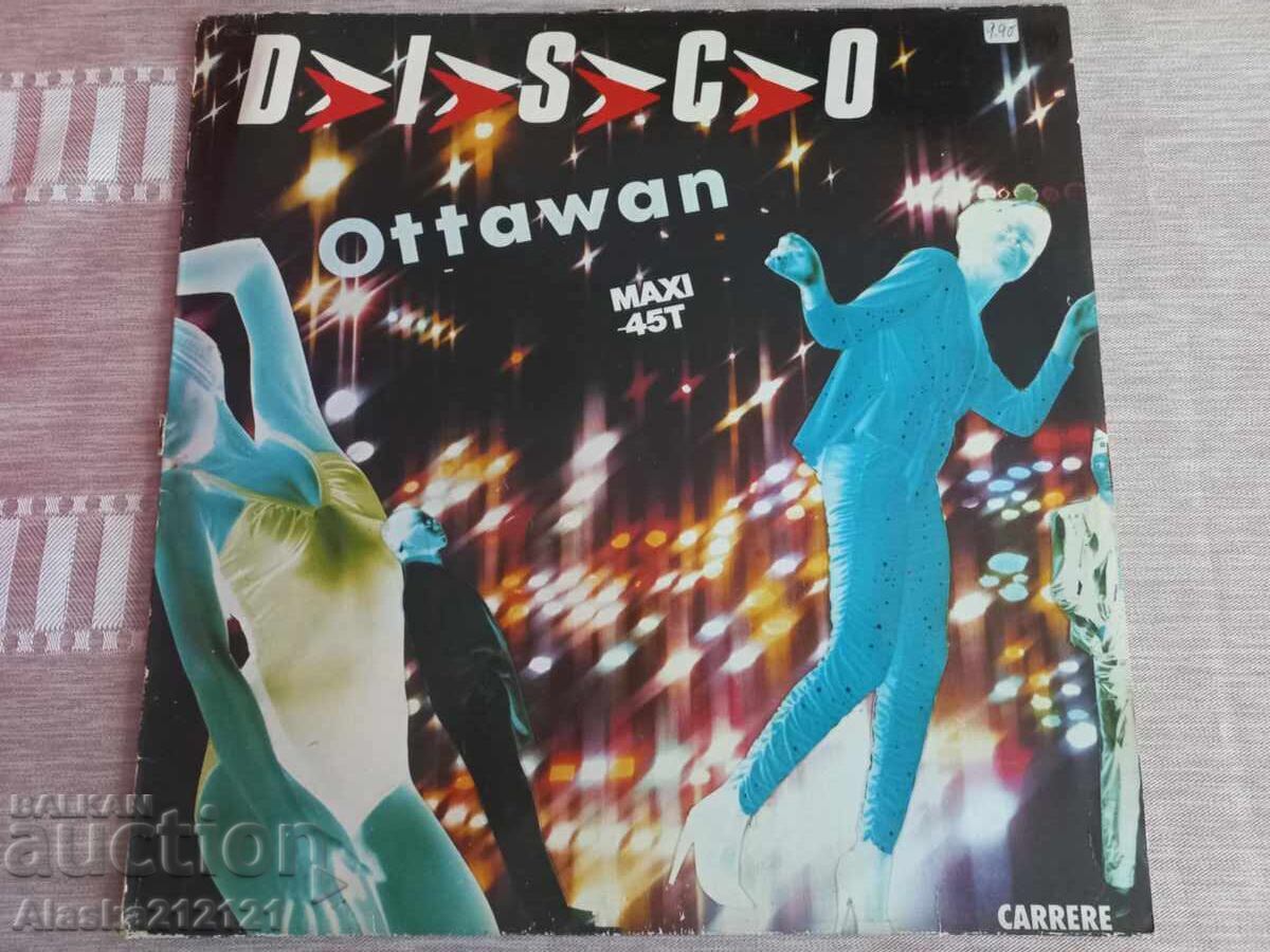 Δίσκος βινυλίου - Ottawan - DISCO