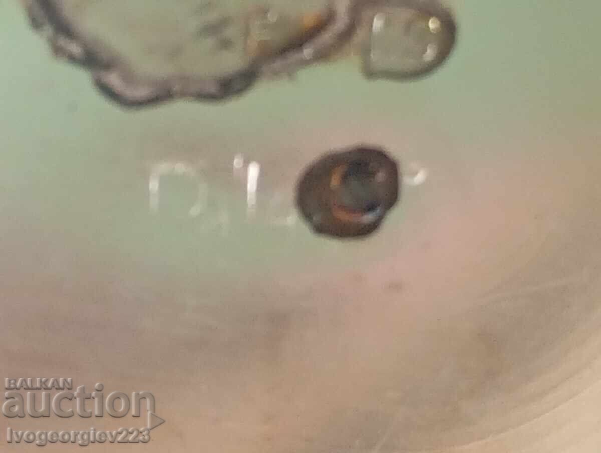 Ασημένιο μπρούτζινο τσαγιερό - 6