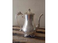 Ασημένιο μπρούτζινο τσαγιερό