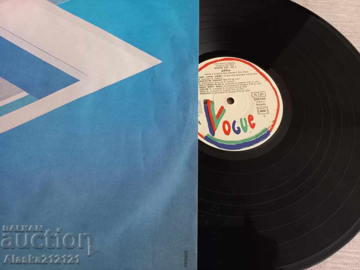 Delivery of Record - ABBA - Greatest hits 2