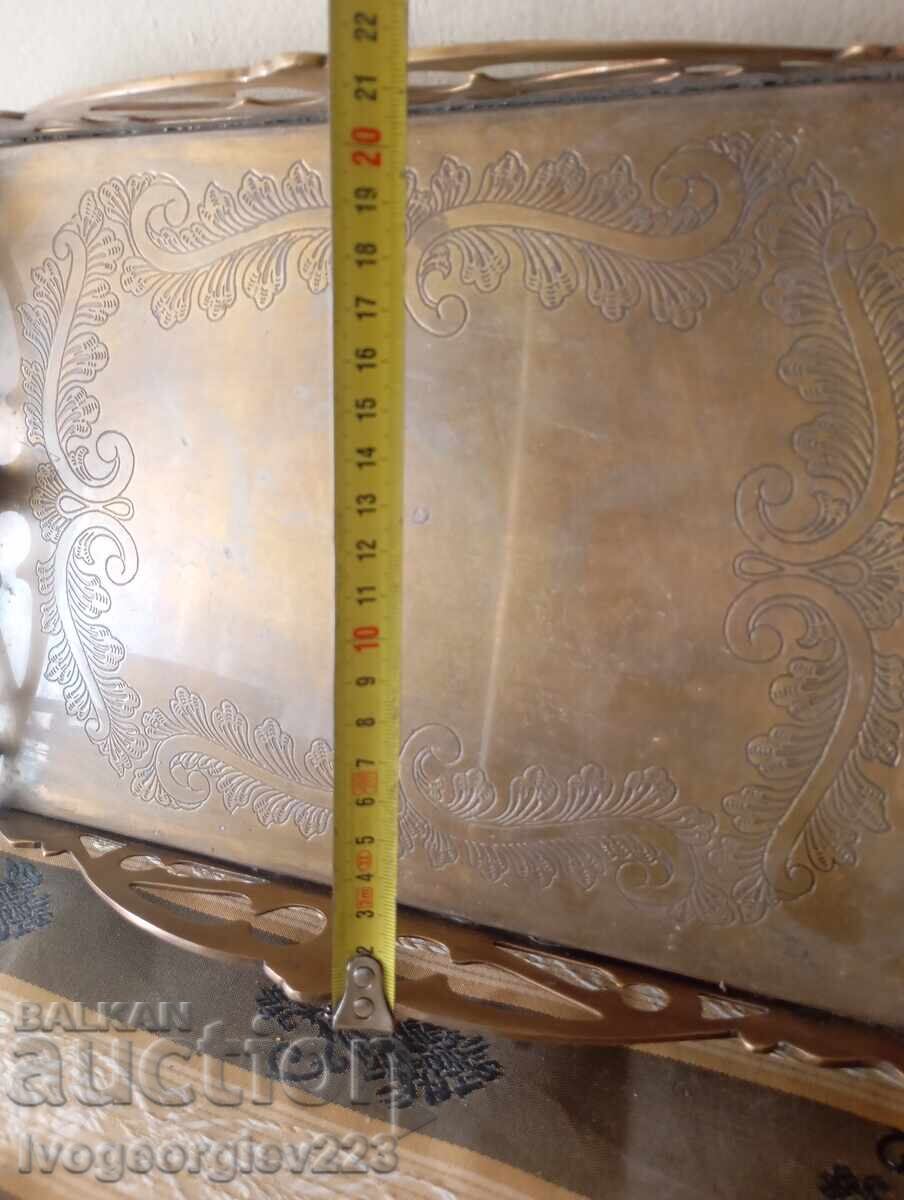 Аукцион Поднос,табла арт нуво